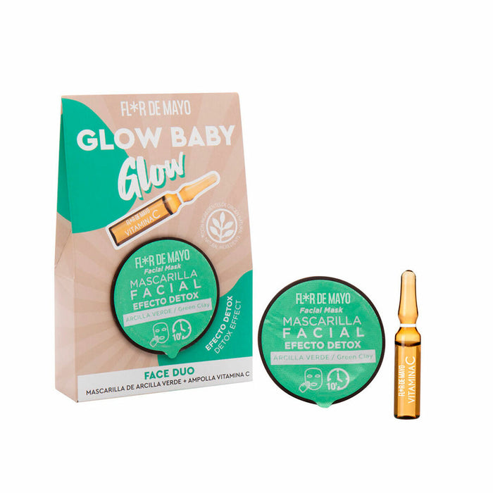 Women's Cosmetics Set Flor de Mayo Glow Baby Glow 2 Pieces