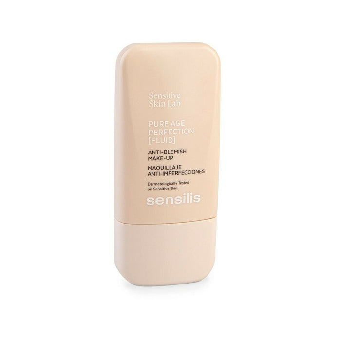 Base de Maquillaje Cremosa Sensilis Pure Age Perfection 03-beig Anti-imperfecciones (30 ml)