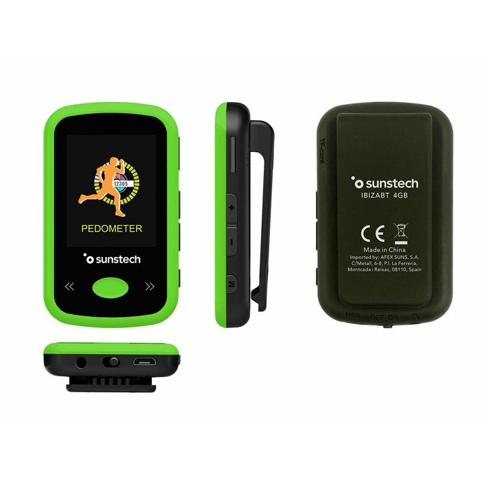 Reproductor MP4 Sunstech IBIZABT4GB 1,8" 4 GB Bluetooth