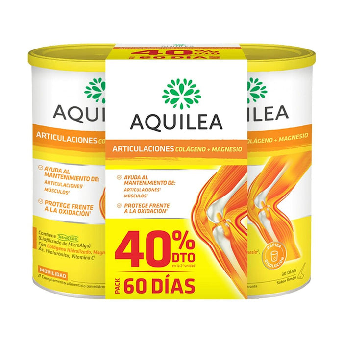 Complément pour articulations Aquilea Collagène Magnésium 2 Unités 375 g