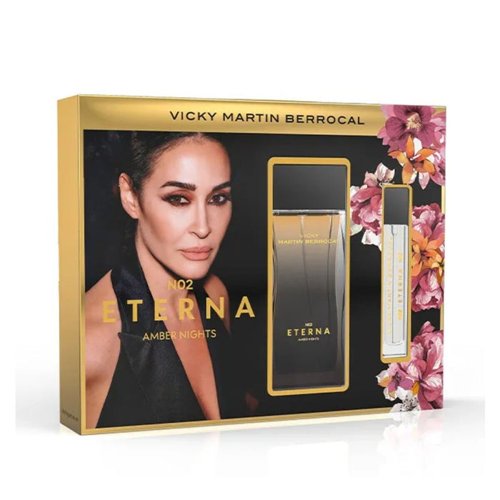 Women's Perfume Set Vicky Martín Berrocal EDT N02 Eterna 2 Pieces