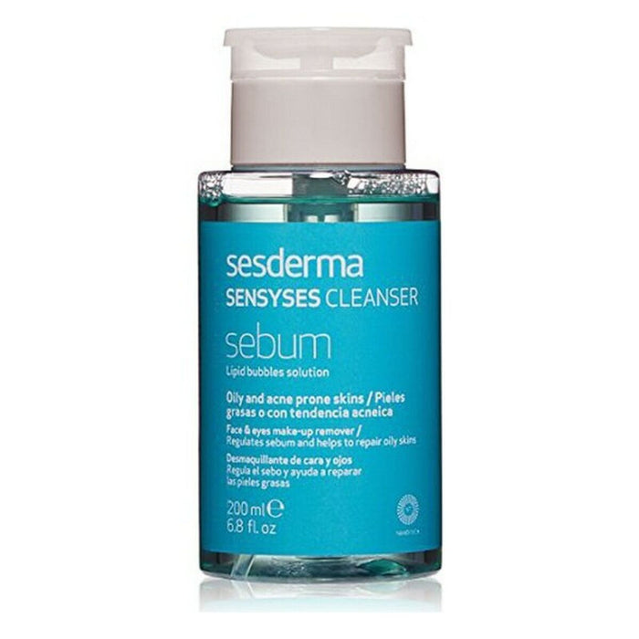 Gel Limpiador Facial Sensyses Sebum Sesderma Sensyses (200 ml) 200 ml