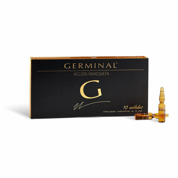 Ampollas Germinal Acción Inmediata 10 Unidades 1,5 ml