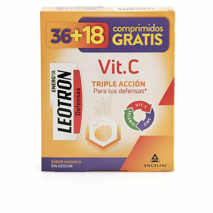 Vitamin C Leotron Vitamina C Orange Vitamin C 54 Units