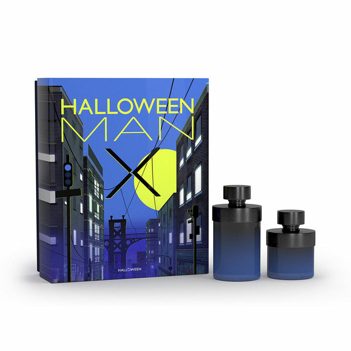 Men's Perfume Set Jesus Del Pozo HALLOWEEN MAN Halloween Man X 2 Pieces