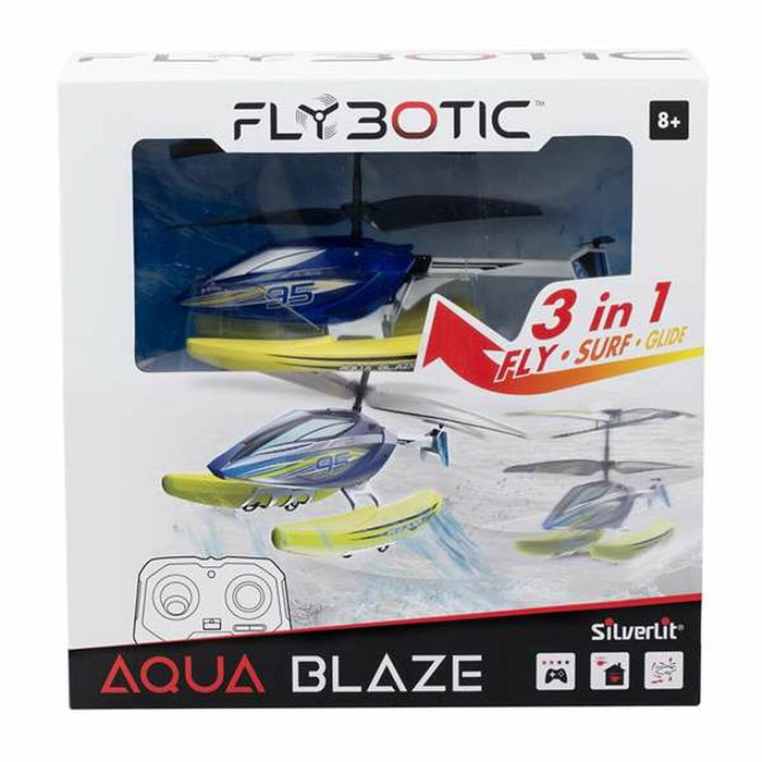 Helicóptero con Radiocontrol Bizak Aqua Blaze