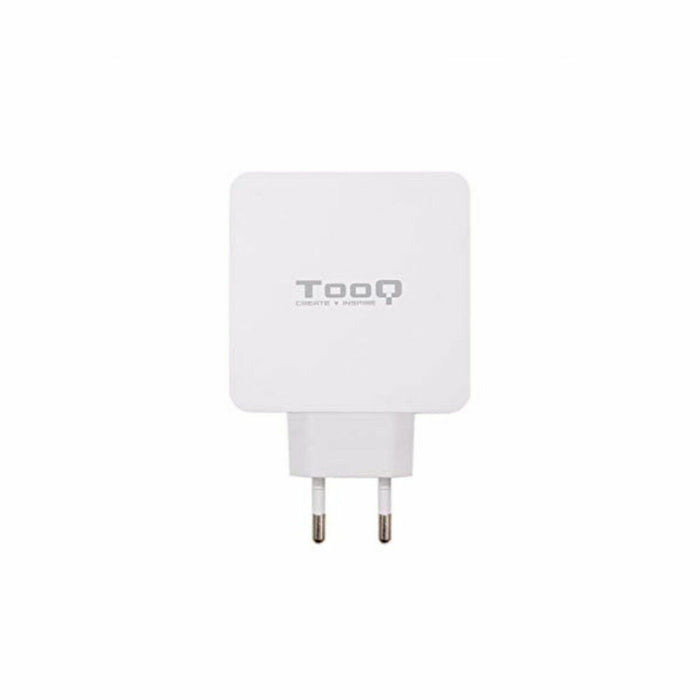 USB Wall Charger TooQ TQWC-2SC03WT White 48 W