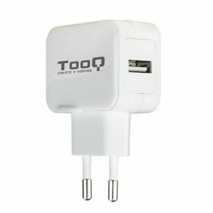 Chargeur mural TooQ TQWC-1S01WT Blanc 12 W