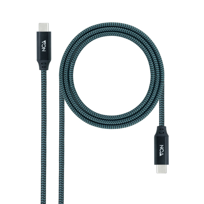 Cable USB C NANOCABLE 10.01.4301-L150-COMB 1,5 m