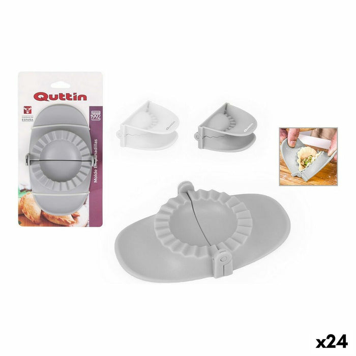 Moule amovible Quttin Pâtés en croûte Plastique 19 x 11 x 3,2 cm (24 Unités)