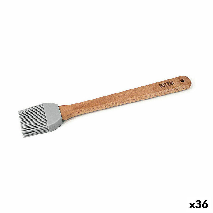 Kitchen Brush Quttin Soft Wood 24,5 x 4,5 x 1,5 cm