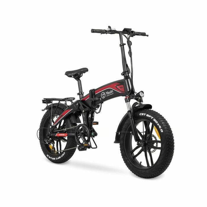 Bicicleta Eléctrica Youin BK1400R 20" 25 km/h Rojo 250 W 10000 mAh 20"