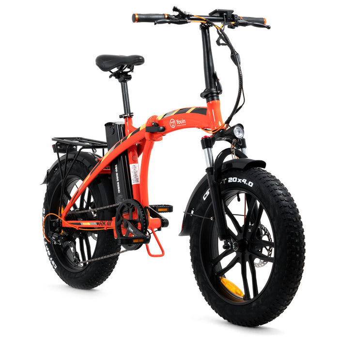 Bicicleta Eléctrica Youin You-Ride Dubai 20" 250W 10000 MAH 250 W 10000 mAh 20" Naranja