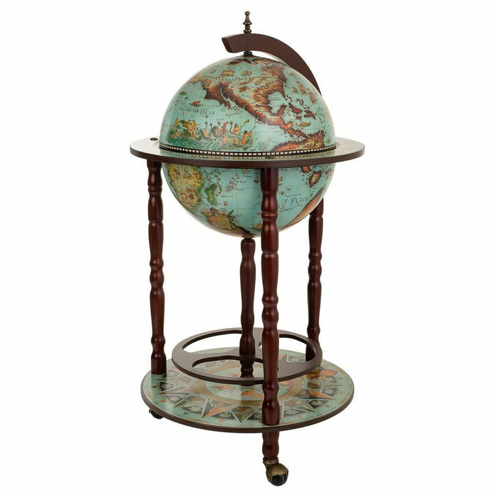 Globe Alexandra House Living Brown Green 44 x 87 x 44 cm Wine Rack