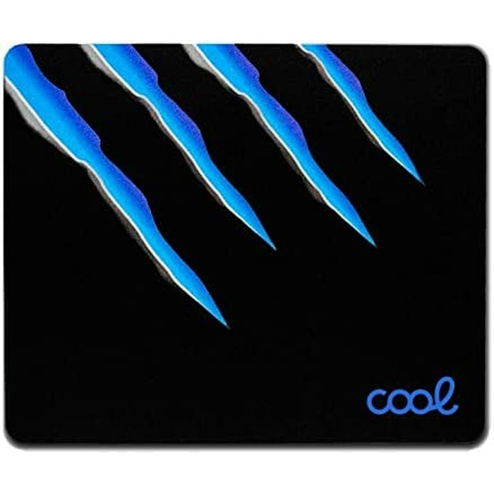 Gaming Mouse Mat Cool Blue Black/Blue