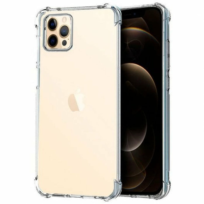 Funda para Móvil Cool iPhone 12 Pro Max Apple Transparente