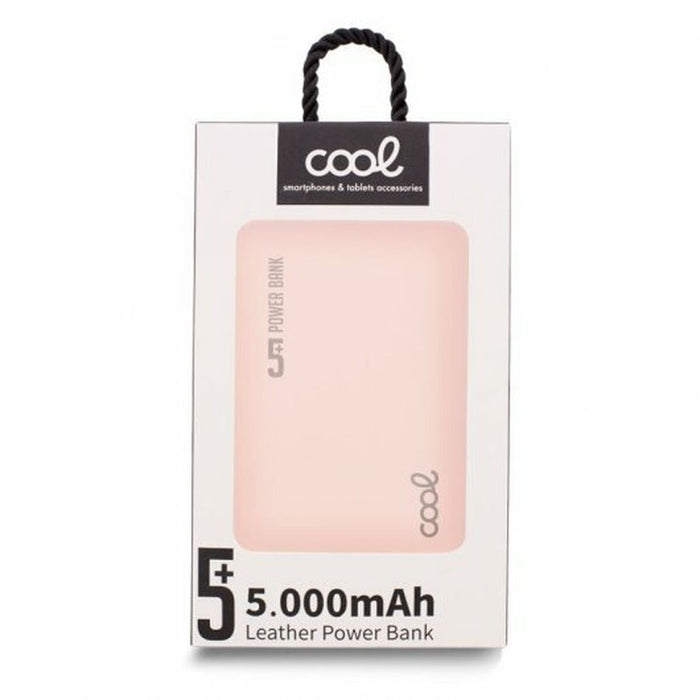 Powerbank Cool 5000 mAh Pink