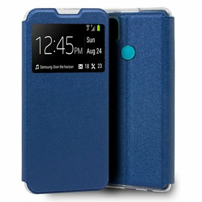 Protection pour téléphone portable Cool Oppo A15s | Oppo A15 Bleu OPPO