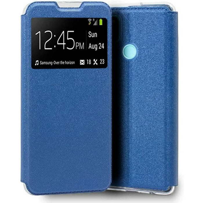 Funda para Móvil Cool Realme C25Y | Realme C21Y Azul Realme C21Y, C25Y Realme