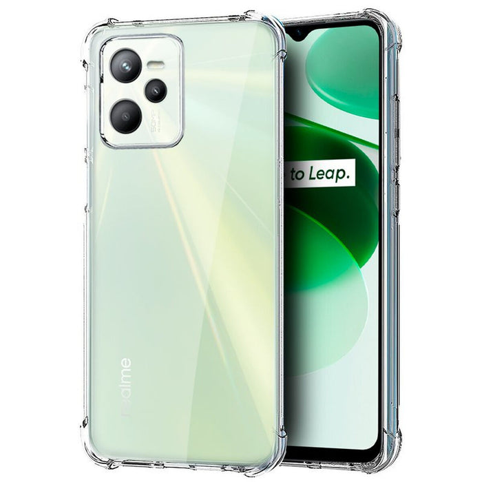 Protection pour téléphone portable Cool Realme Narzo 50A Prime | Realme C35 Realme C35 Transparent