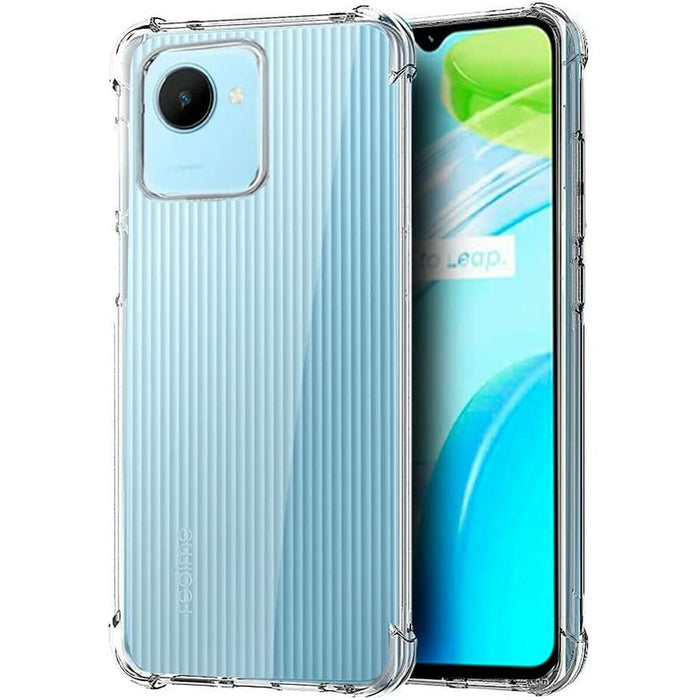 Funda para Móvil Cool Realme Narzo 50i | Realme C30 Transparente Realme C30, Narzo 50i Realme