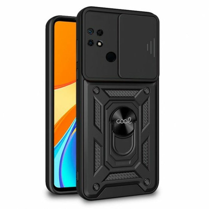 Funda para Móvil Cool Xiaomi Redmi 9C | Xiaomi Redmi 10A Negro Xiaomi