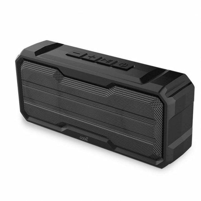 Haut-parleurs bluetooth portables Cool Noir