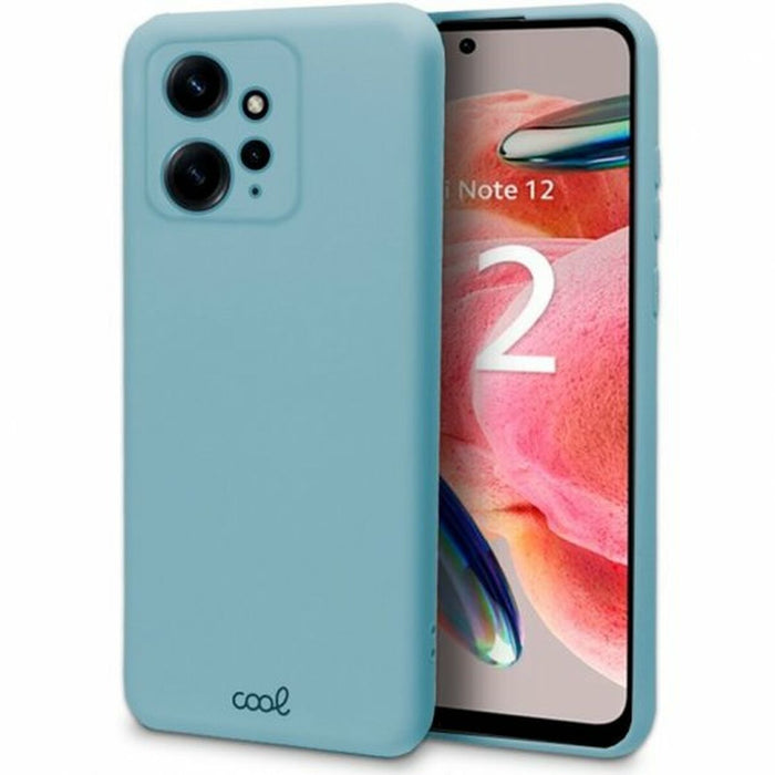 Funda para Móvil Cool Redmi Note 12 Azul Xiaomi