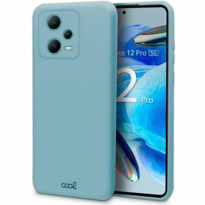 Funda para Móvil Cool Redmi Note 12 Pro 5G Azul Xiaomi