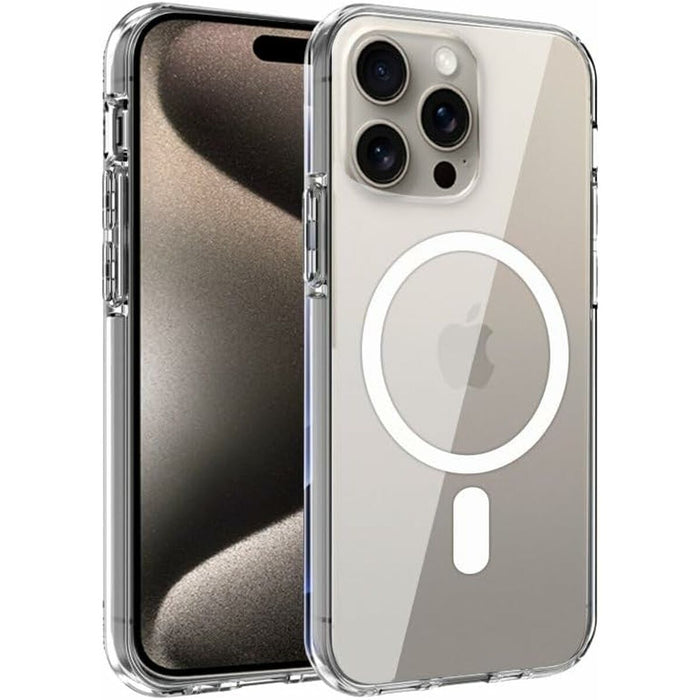 Funda para Móvil Cool iPhone 15 Pro Max Transparente Apple