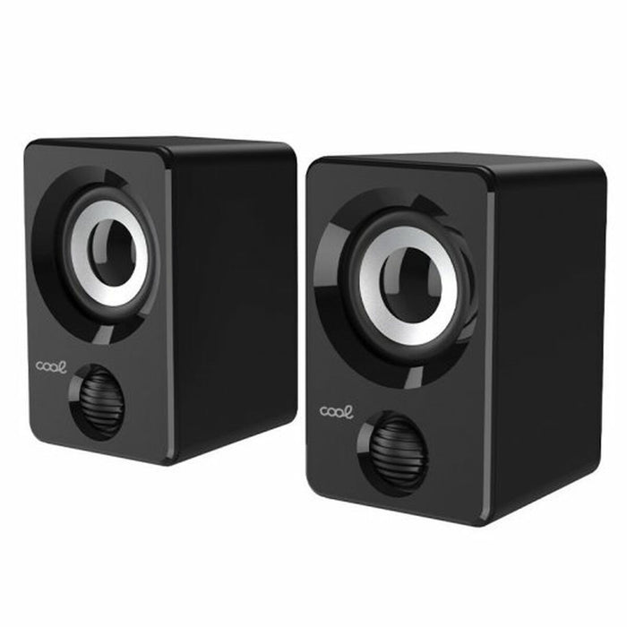 Altavoz Bluetooth Portátil Cool Negro 6 W