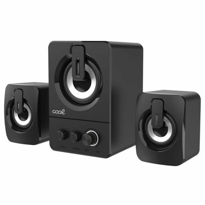 Altavoz Bluetooth Portátil Cool Negro