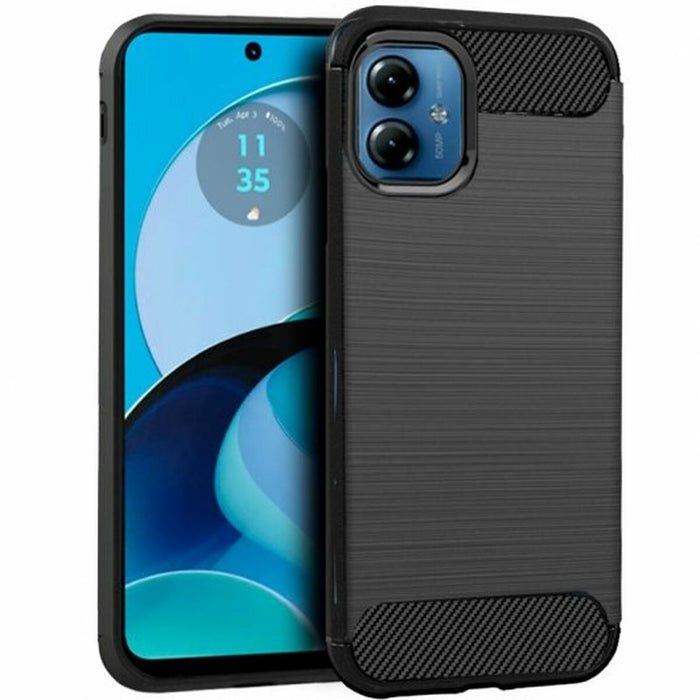 Funda para Móvil Cool Moto G14 Negro Motorola