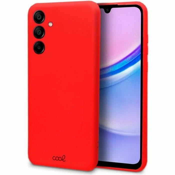 Funda para Móvil Cool Galaxy A15 5G | Galaxy A15 Rojo Samsung