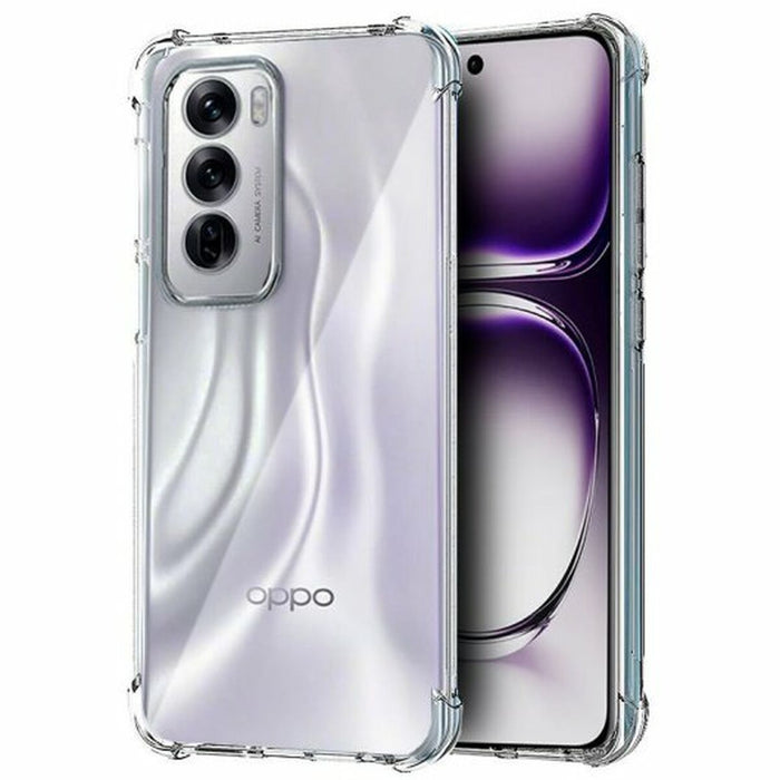 Protection pour téléphone portable Cool OPPO Reno12 5G Transparent OPPO