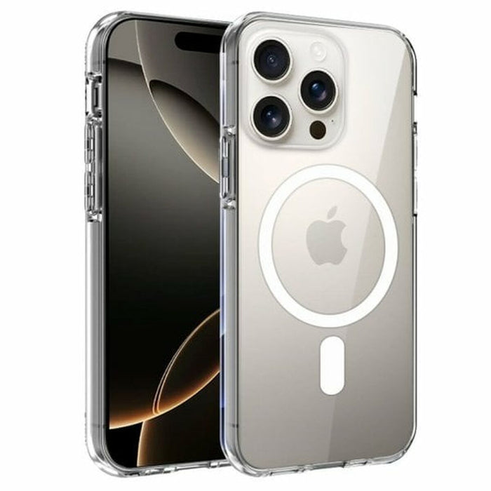 Funda para Móvil Cool iPhone 16 Pro Transparente Apple