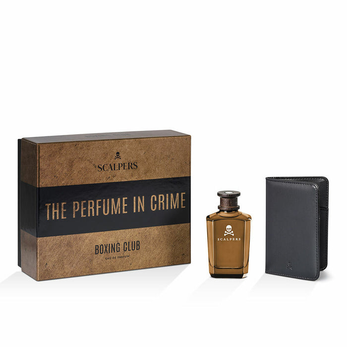 Set de Perfume Unisex Scalpers BOXING CLUB EDP 2 Piezas