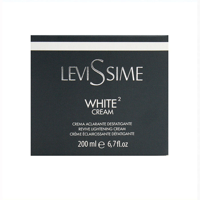 Crema Despigmentante Levissime White 3 Tratamiento Antimanchas y Antiedad 200 ml