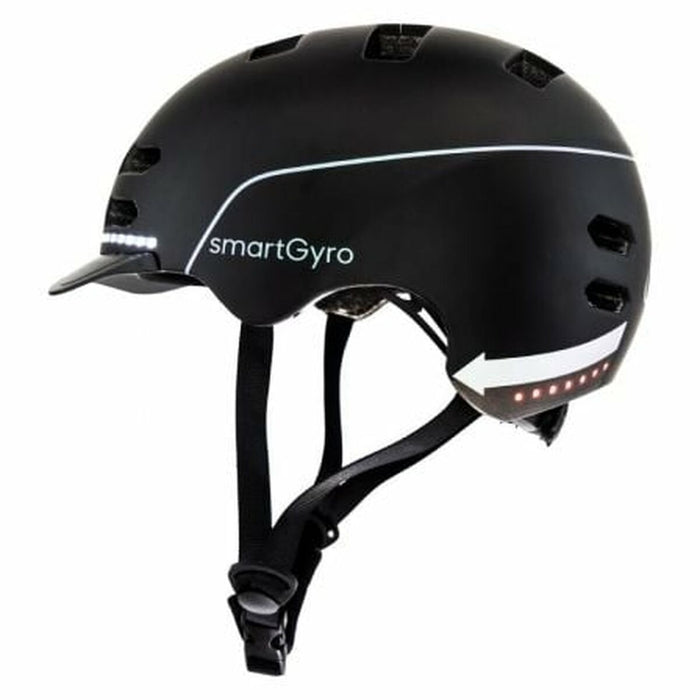 Adult's Cycling Helmet Smartgyro SG27-248 Black L