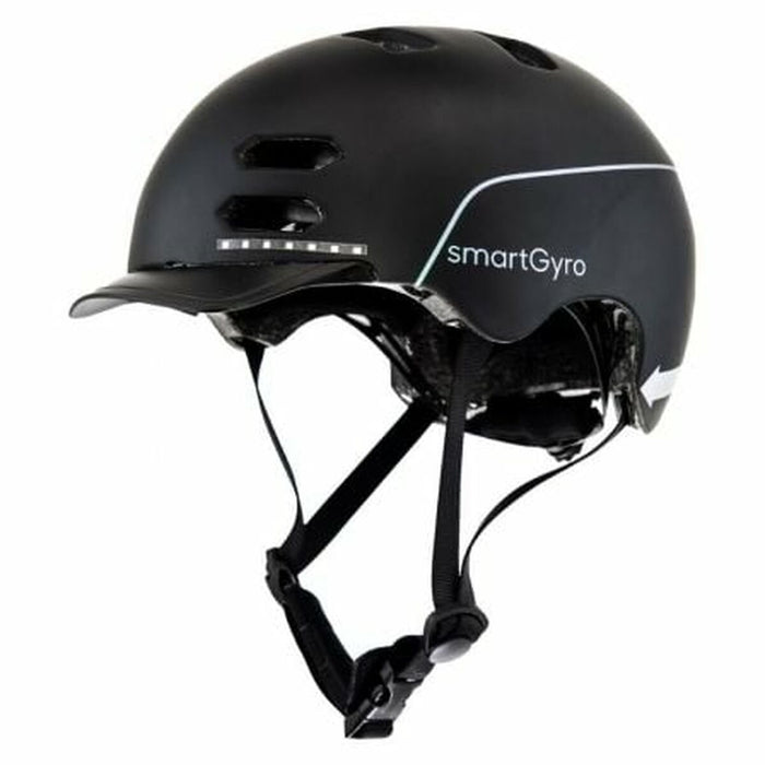 Casco de Ciclismo para Adultos Smartgyro SG27-249 Negro M