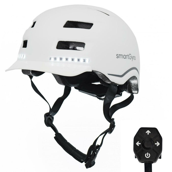 Casco para Patinete Eléctrico Smartgyro SMART MAX Blanco