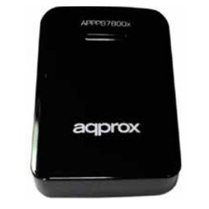 Powerbank APPROX APPPB7800BK Negro