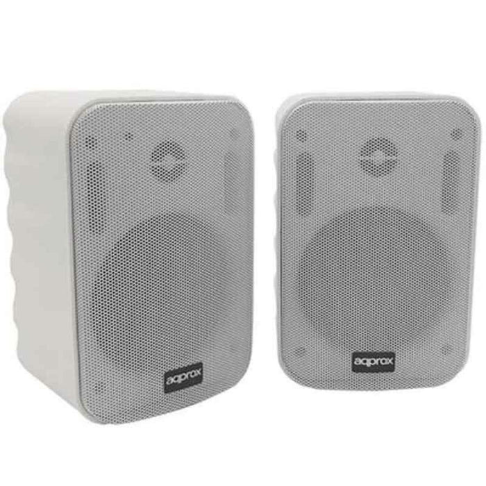 Haut-parleurs APPROX APPSPKBT Blanc 20 W Bluetooth 40 W