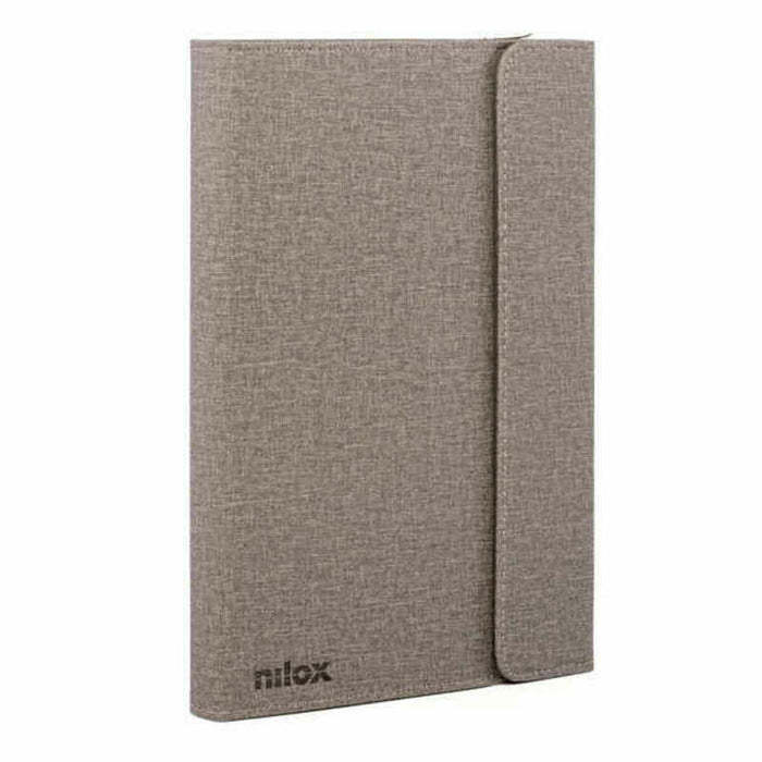 Funda para Tablet Nilox NXFB005 10.5" 10,5" Gris