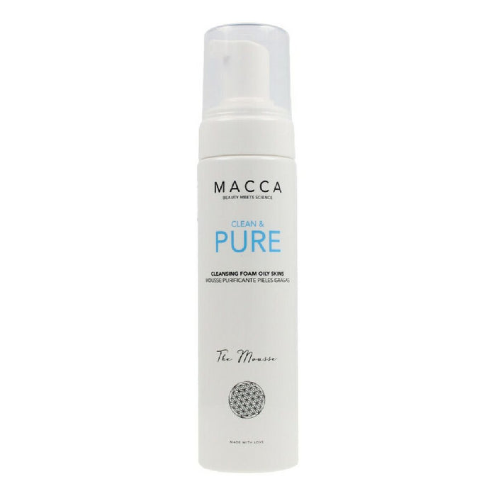 Mousse Limpiador Clean & Pure Macca Clean Pure Piel grasa 200 ml