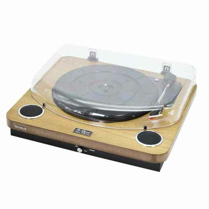 Record Player Aiwa Wood Bluetooth