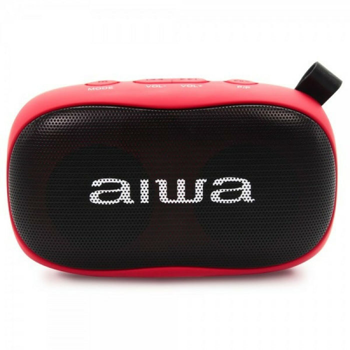 Haut-parleurs bluetooth portables Aiwa BS110RD     10W 10W Rouge