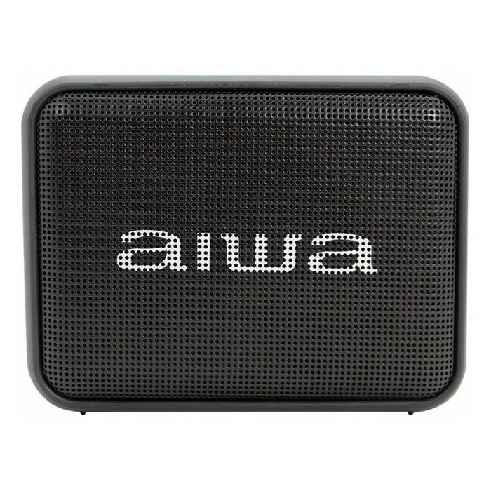 Haut-parleur portable Aiwa Noir 6 W