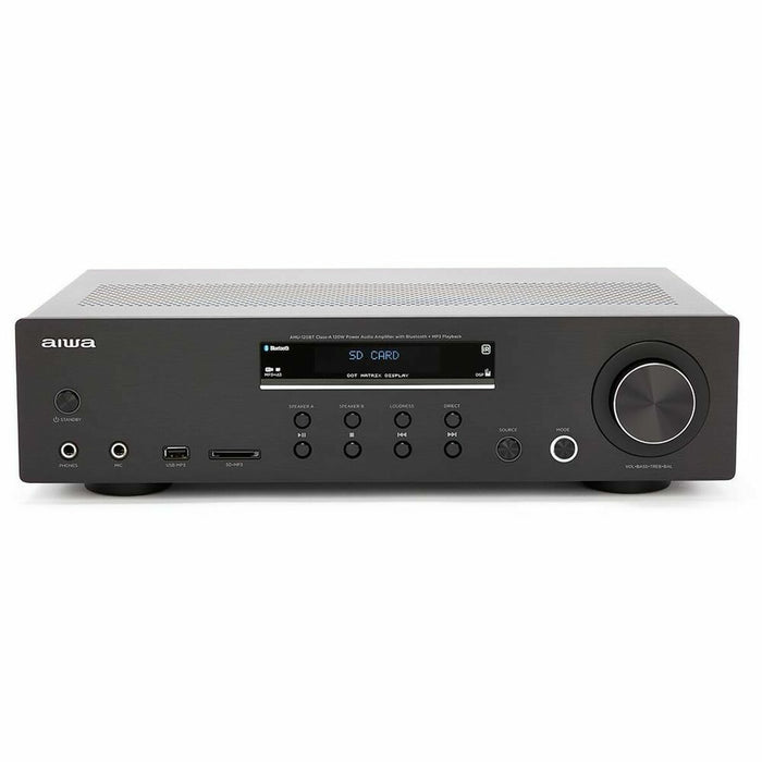 Amplifier Aiwa AMU-120BTBK