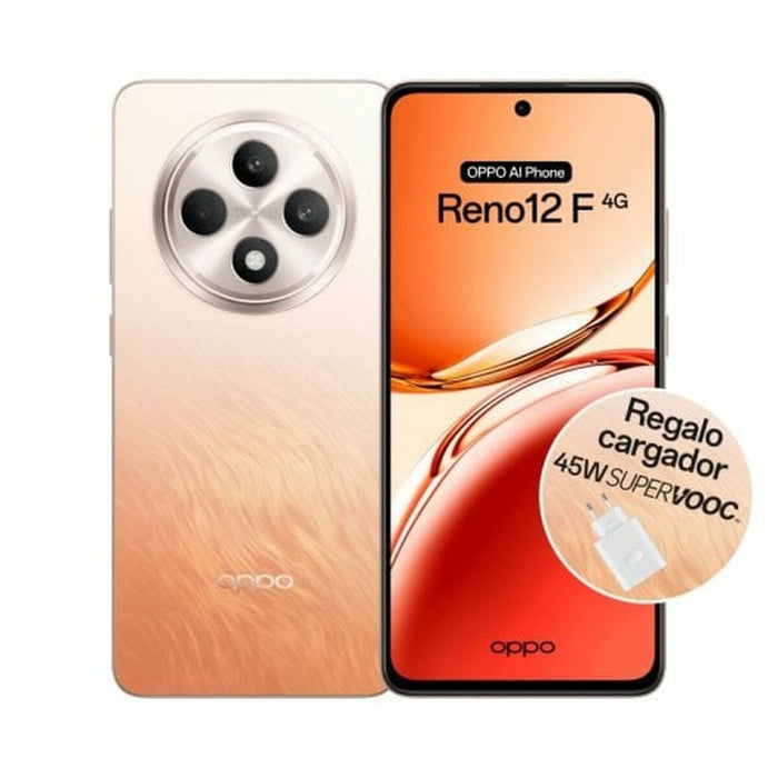 Smartphone Oppo OPPO Reno12 F 4G 6,7" Octa Core 8 GB RAM 256 GB 2 TB Naranja